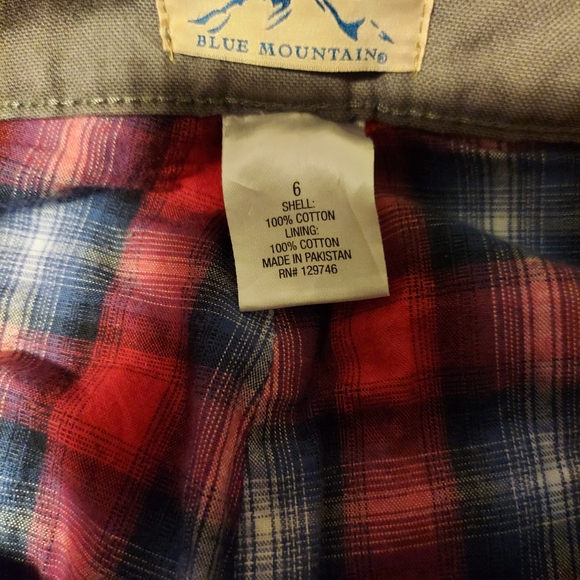 Blue Mountain Flannel Lined Gray Jeans - Picture 3 of 3